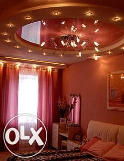 Натяжные потолки, фотография 6