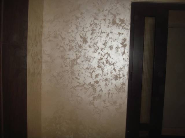 нанесение декоративных покрытий, фотография 2