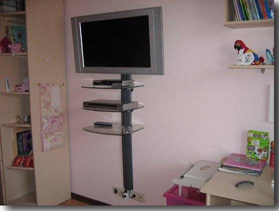 Установка, навеска телевизора в алматы., фотография 3