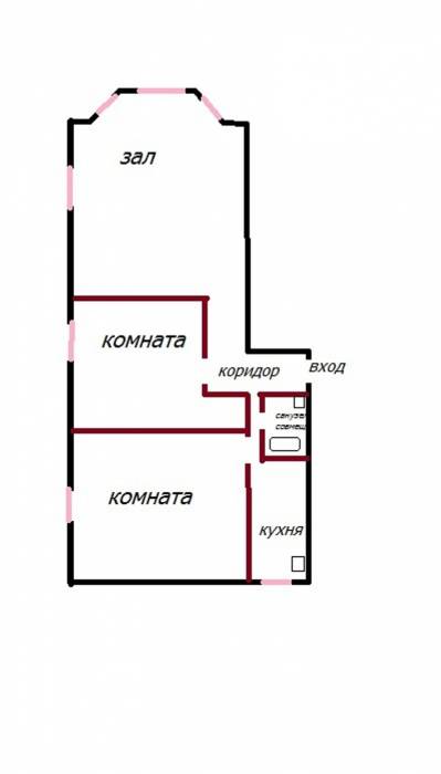 Продам з-к.кв, проспект Победы, 24, фотография 1