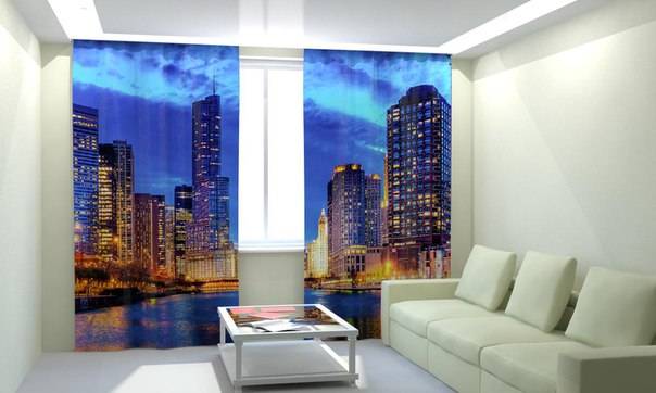 Фотошторы, Фототюль, Фотокомплекты, фотография 4