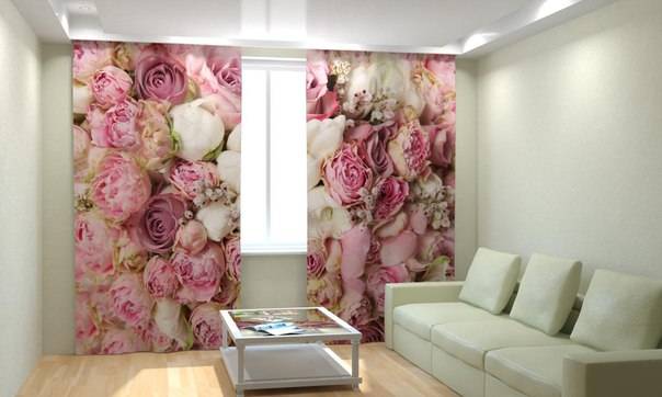 Фотошторы, Фототюль, Фотокомплекты, фотография 6