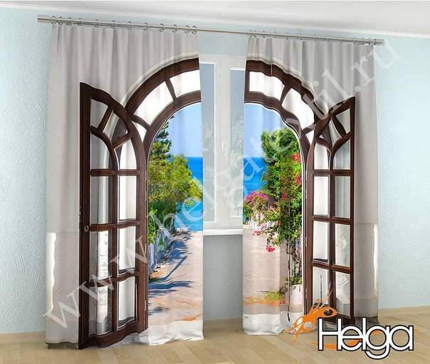 Фотошторы, Фототюль, Фотокомплекты, фотография 7