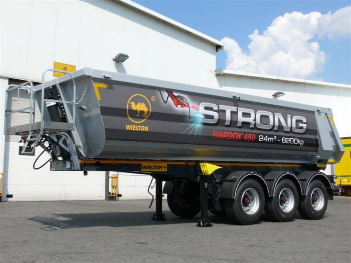 Wielton Полуприцепы 2015 г.в., фотография 2