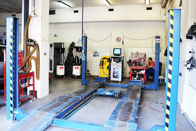 Компьютерная Геометрия колес на новом оборудовании , фотография 1