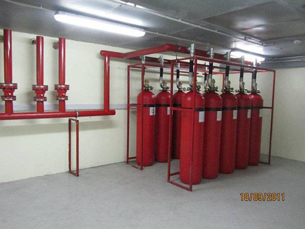 Монаж систем видеонаблюдения и пожпротушения, фотография 4