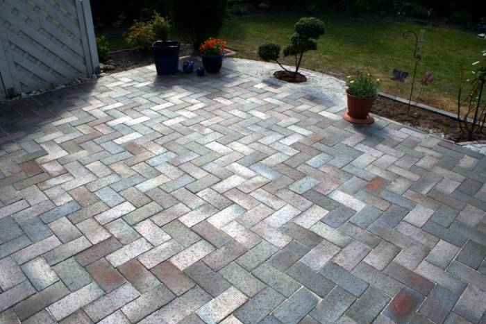 Кирпич, брусчатка, плитка, черепица., фотография 6