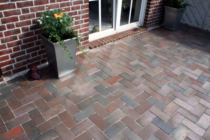 Кирпич, брусчатка, плитка, черепица., фотография 9