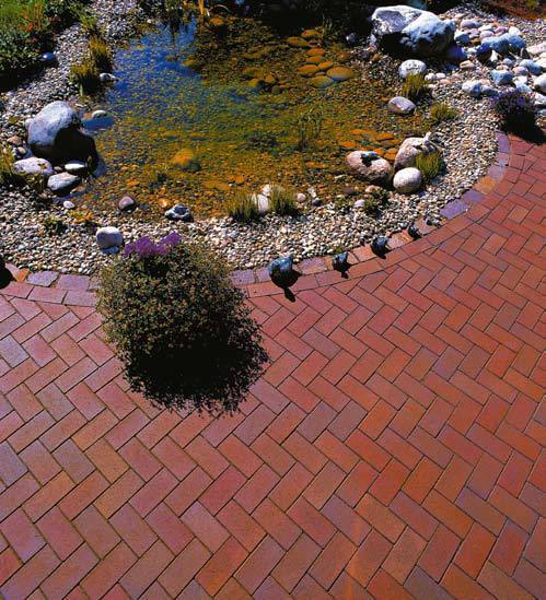 Кирпич, брусчатка, плитка, черепица., фотография 10