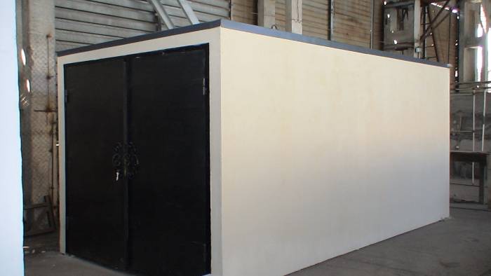 Монолитные железобетонные модули многоцелевого назначения., фотография 3