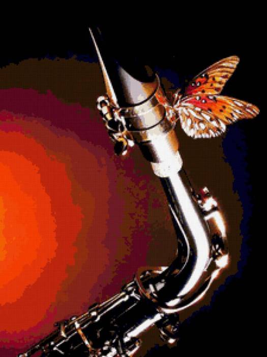 Модный саксафонист в Алматы, фотография 1