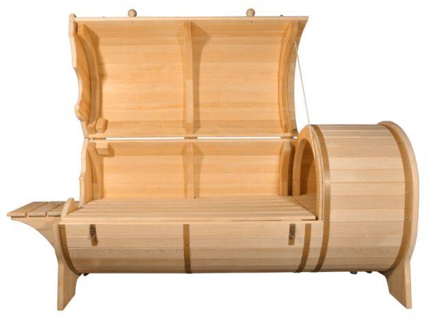 Фитобочки, сауны, бани, купели, душевые кабины и др. изделия из Алтайского кедра, фотография 4