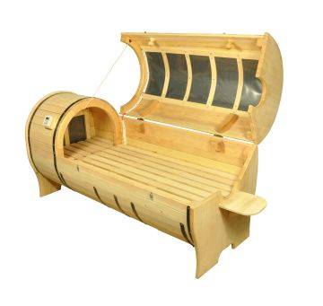 Фитобочки, сауны, бани, купели, душевые кабины и др. изделия из Алтайского кедра, фотография 6