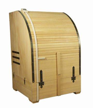 Фитобочки, сауны, бани, купели, душевые кабины и др. изделия из Алтайского кедра, фотография 7