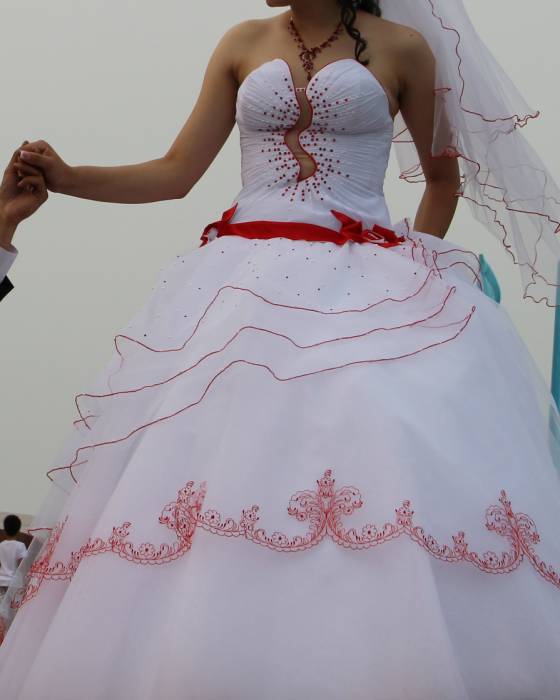 Свадебное платье, фотография 2