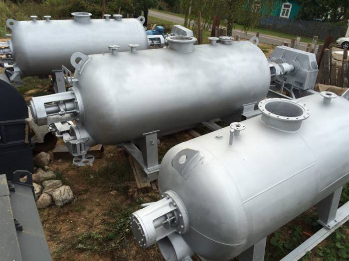 Вакуумный Котел КВ-4.6М и Ж4ФПА (Котлы Лапса)  , фотография 1