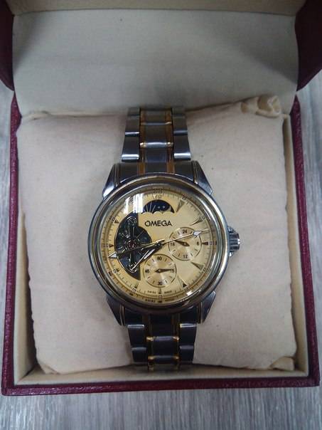 Omega Godl structure, фотография 1