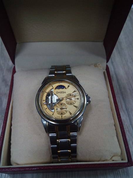 Omega Godl structure, фотография 2