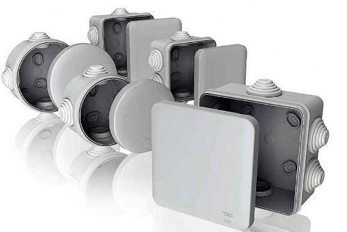 Распределительные коробки для электропроводки, фотография 1