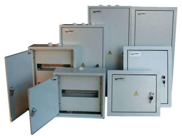 Электрощиты всех видов и размеров, фотография 1