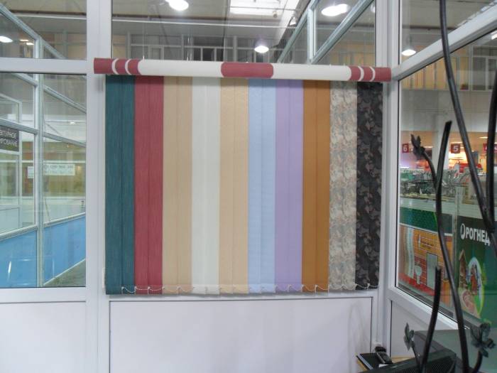 Вертикальные жалюзи, фотография 6