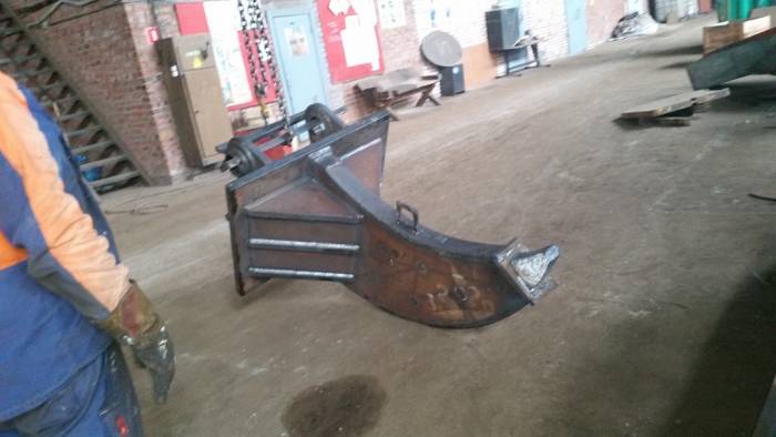 Клык-рыхлитель на Caterpillar, фотография 4