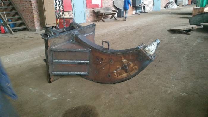 Клык-рыхлитель на Caterpillar, фотография 5