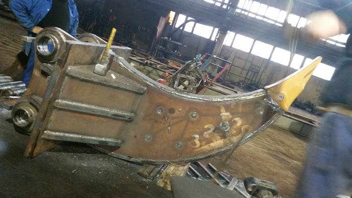 Клык-рыхлитель кованый из спецстали на экскаватор, фотография 2