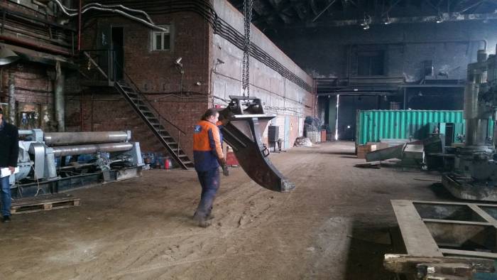 Клык-рыхлитель кованый из спецстали на экскаватор, фотография 5