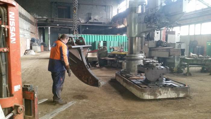 Клык-рыхлитель кованый из спецстали на экскаватор, фотография 7