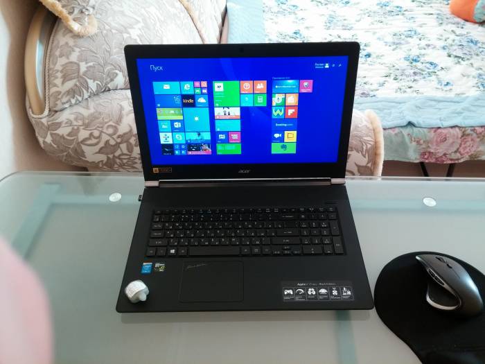 Продам новый ноутбук Acer Aspire v17 nitro (VN7-791G-58HZ NX.MTHER.001), фотография 1