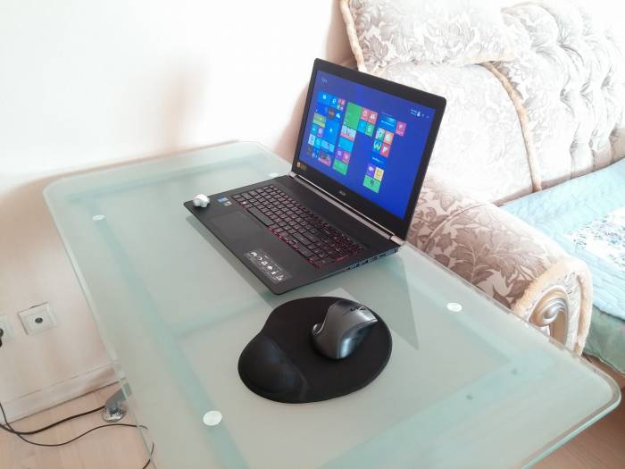 Продам новый ноутбук Acer Aspire v17 nitro (VN7-791G-58HZ NX.MTHER.001), фотография 2