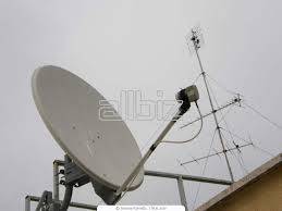 спутниковые антенны, фотография 1