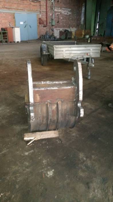 Komatsu ковш узкий суперскальный ширина 650 мм, фотография 4