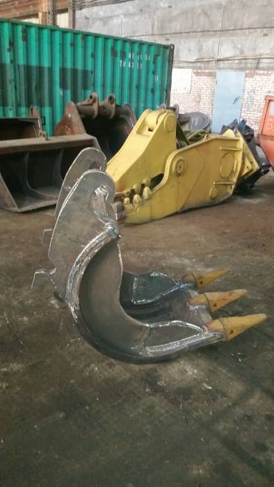 Komatsu ковш узкий суперскальный ширина 650 мм, фотография 6
