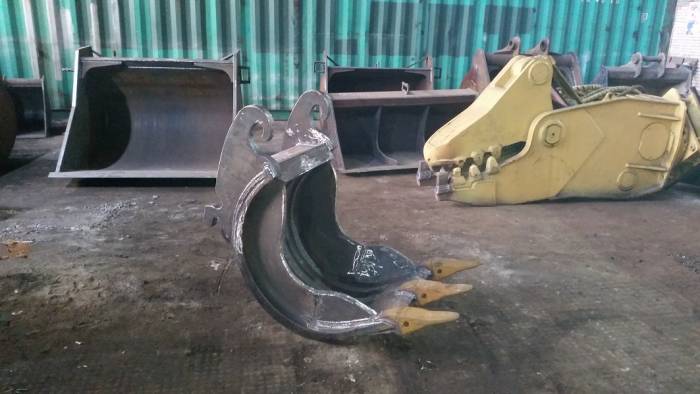 Case ковш узкий суперскальный шириной 700 мм, фотография 10