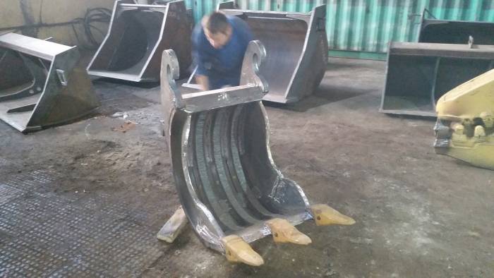 Case ковш узкий суперскальный шириной 700 мм, фотография 11