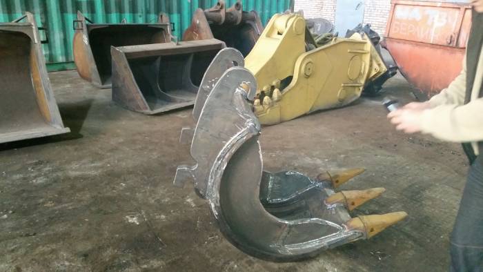 Ковш на JCB узкий скальный усиленный по суперцене (600 мм), фотография 8