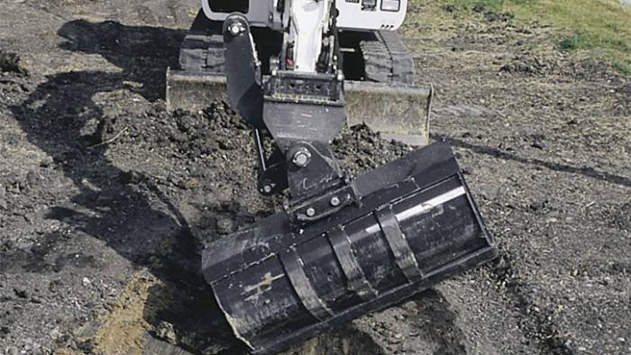 Поворотный ковш на Komatsu, шир ковша 2200 мм, фотография 6