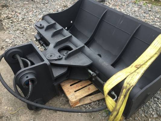 Поворотный ковш на Komatsu, шир ковша 2200 мм, фотография 8