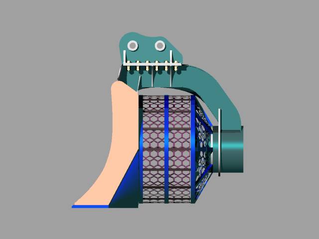 Ковш просеивающий супермощный, также можем сдать в аренду, фотография 1