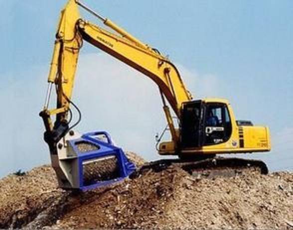 Ковш просеивающий супермощный, также можем сдать в аренду, фотография 5