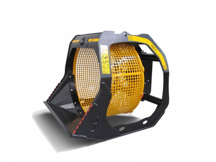 Ковш просеивающий супермощный, также можем сдать в аренду, фотография 9