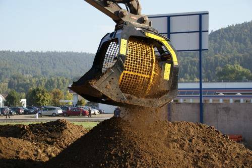 Ковш просеивающий супермощный, также можем сдать в аренду, фотография 10