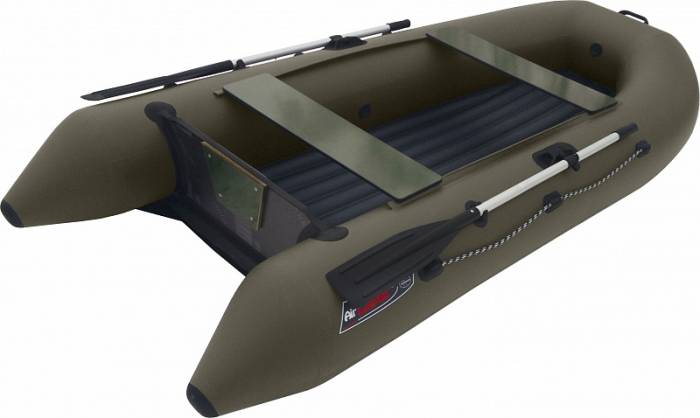 Производство и продажа лодок AirLayer с надувным дном низкого давления , фотография 1