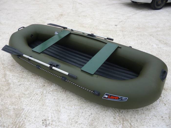 Производство и продажа лодок AirLayer с надувным дном низкого давления , фотография 2