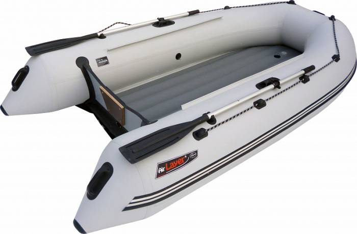 Производство и продажа лодок AirLayer с надувным дном низкого давления , фотография 3