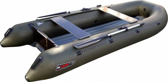 Производство и продажа лодок AirLayer с надувным дном низкого давления , фотография 4