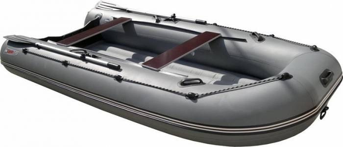 Производство и продажа лодок AirLayer с надувным дном низкого давления , фотография 7