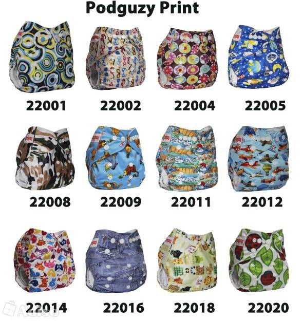 Многоразовые подгузники, фотография 7